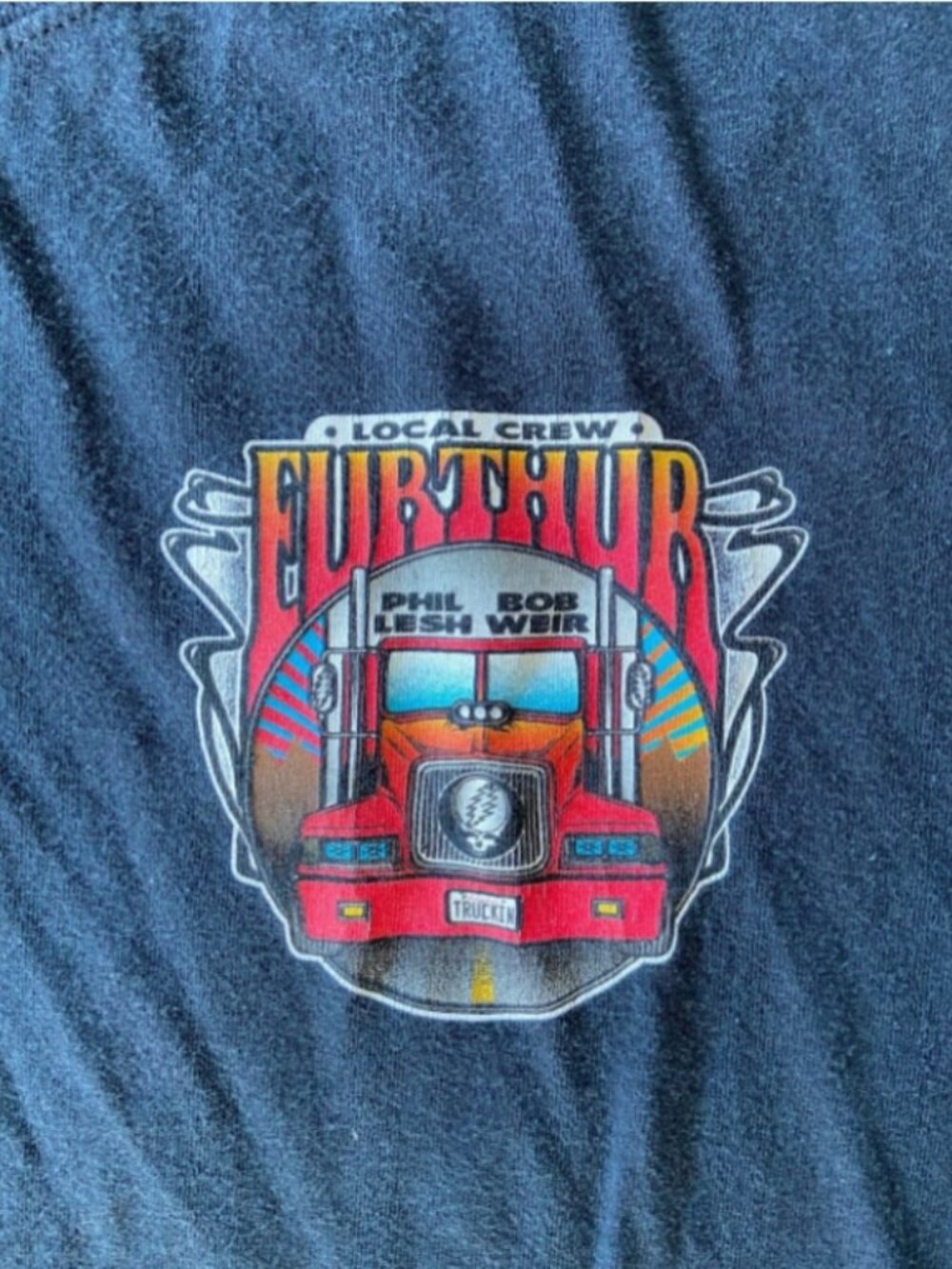 "Further" Vintage Tee